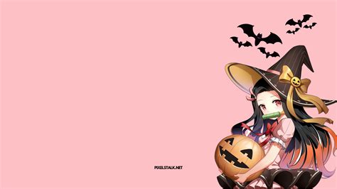 Desktop Halloween Anime Wallpapers - Wallpaper Cave