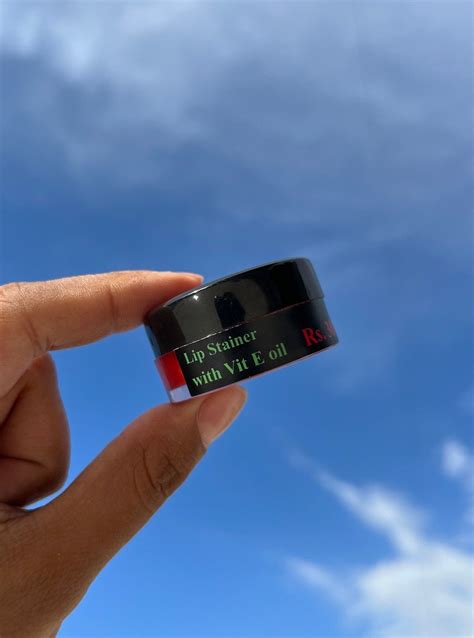 Strawberry Lip Balm – Roots To Roses