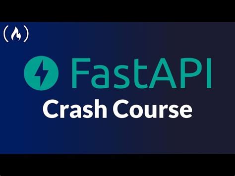 Image result for Fastapi Python Course