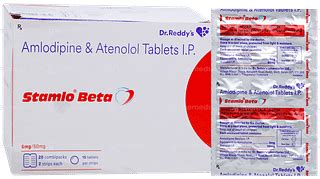 Stamlo Beta Tablet – Hypertension Treatment