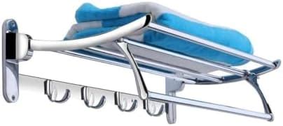 Plantex Eco Stainless Steel Folding Towel Rack/Towel Stand/Hanger ...