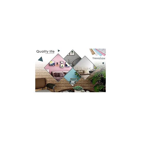 Buy Sodeno 3D Wall Panels Peel and Stick, 14.5 Sq Ft Coverage,Printable ...