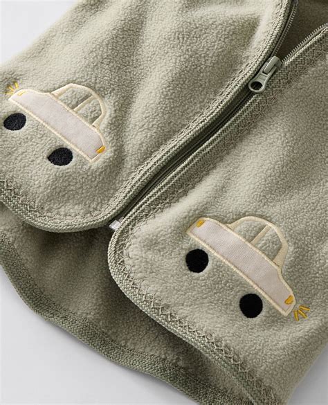 Baby Fleece Jacket | Hanna Andersson