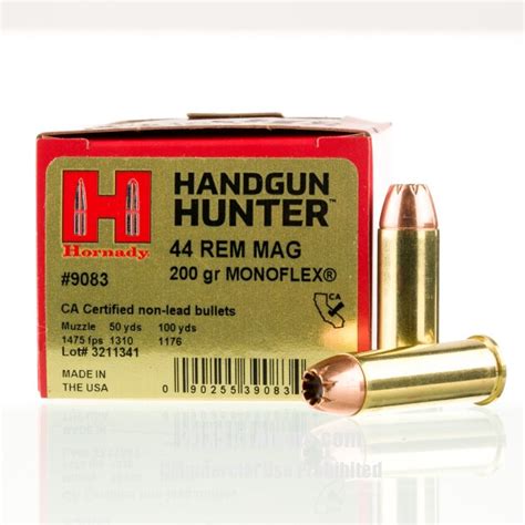Image result for Exploding 44 Mag Ammo