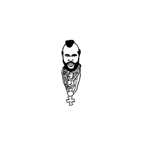 Mr T v2 Decal Sticker - Peel and Stick Sticker India | Ubuy