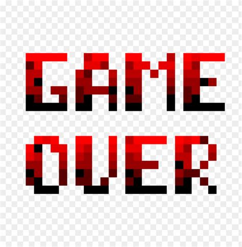 Image result for Game Over PNG