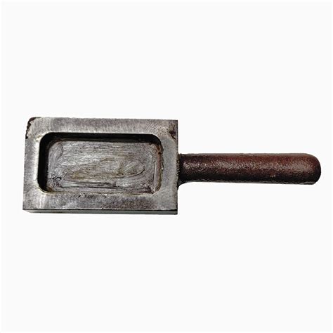 Johnson Tools Biscuit Ingot Mold For Making 500gram Gold and Silver Bi ...