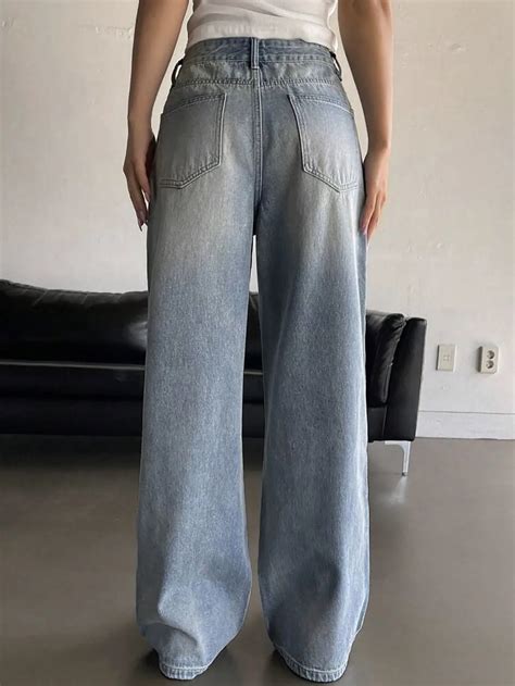 Vintage Wide Leg Jeans | Savana | Bestsellers