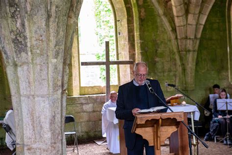 Fountains Abbey Mass on the Feast of St Benedict | Diocese of Leeds