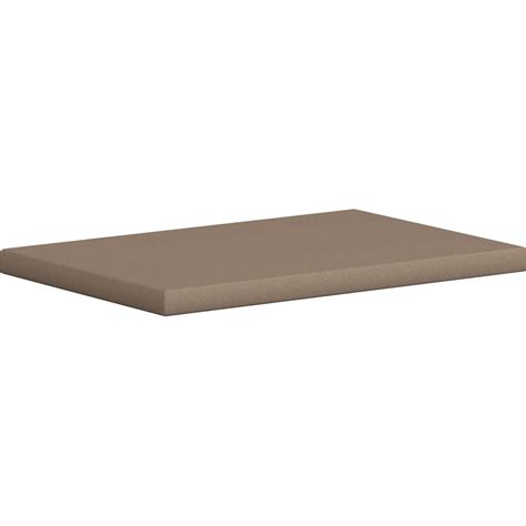 HON Mod 15" Fabric Low Credenza Cushion, Warm Neutral (HLPLPSEAT1520 ...