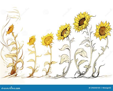 Sunflower Growth In Stages at Ronald Pepper blog