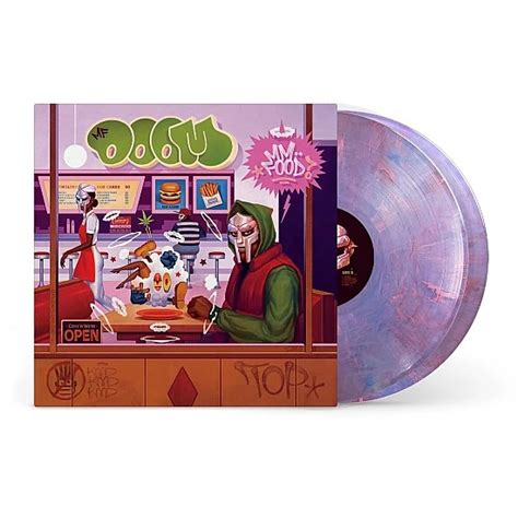 MF Doom - MM..Food (Purple, Pink & Blue - 20th Anniversary) Plak 2 LP ...