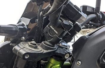 RoadRash Z900 Z650 /800 Handlebar riser Handle Bar Riser Kit Black ...