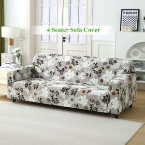 HOKiPO Polyester Floral Sofa Cover Price in India - Buy HOKiPO ...