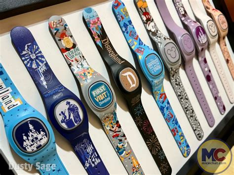 Disneyland MagicBands Designs 1 - MiceChat
