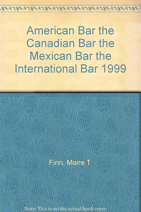 Buy American Bar the Canadian Bar the Mexican Bar the International Bar ...