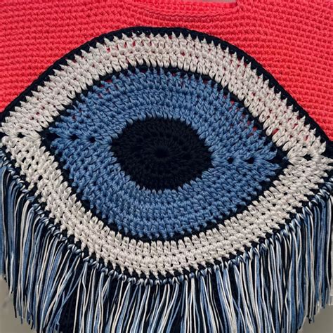 CAMELLIA EVIL EYE BAG – Babe Couture