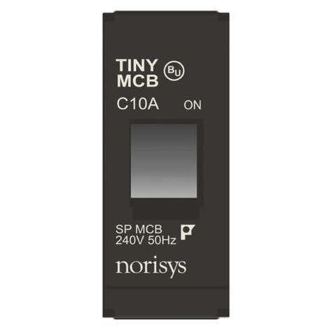 Buy Norisys Cube Series Tiny MCB Single Pole 6A-32A Online at Bestomart ...