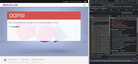 Image result for Defy Error Code EA