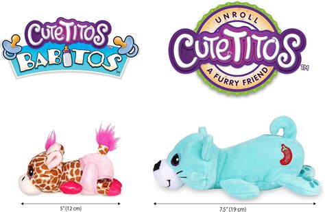 Buy Cutetitos - Mystery Stuffed Animals - Collectible Plush - Series 3 ...