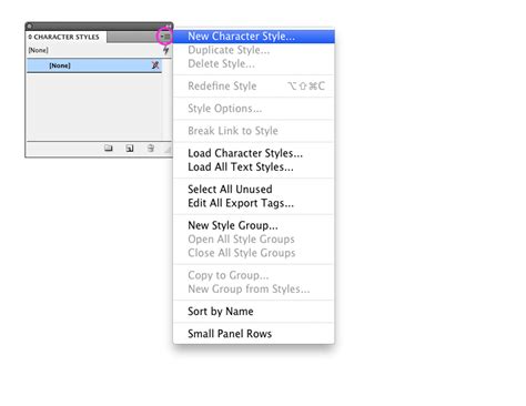 Image result for Style Sheets InDesign