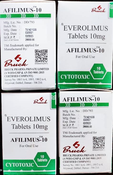 Afilimus 10mg Tablets Exporter, Supplier from Thane