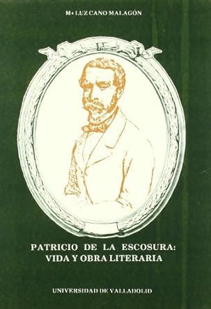 Amazon.in: Buy Patricio de la Escosura: Vida y obra literaria ...