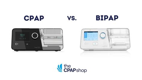 Image result for Difference Between CPAP and BiPAP Machines