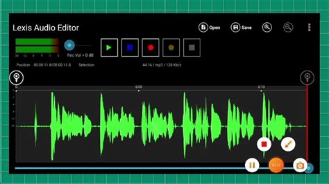 Lexis Audio Editor Tutorial 的图像结果