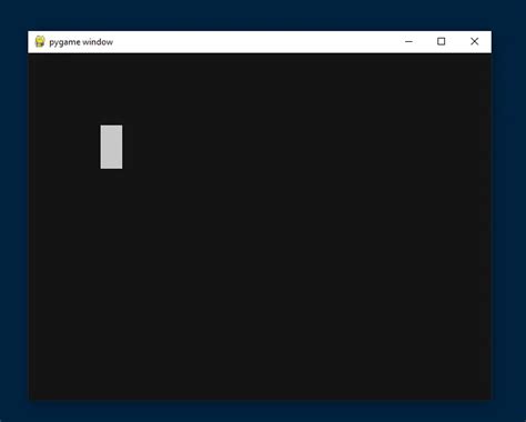 Pygame Draw Rectangle with Border 的图像结果