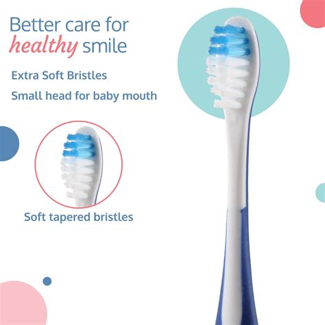 Smiley Kids Toothbrush(Assorted - Colors may vary) | 19173– KidsROAR