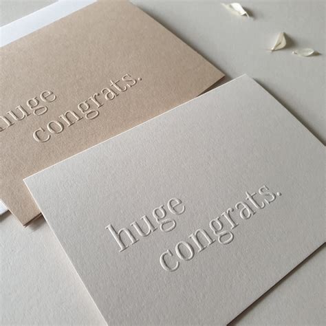 Image result for Embossed Cards