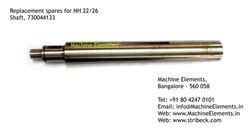 Spares for HMT NH-22/26 lathe | Machine Elements