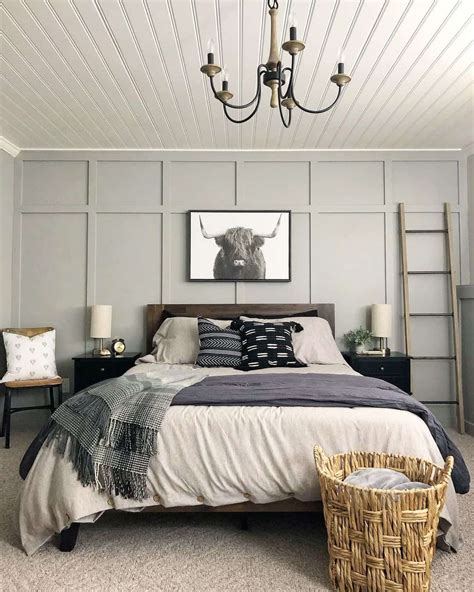 33 Board and Batten Wall Ideas for Bedrooms Chock-Full of Character
