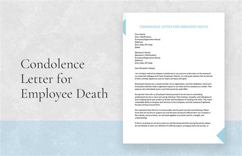 Condolence Donation Letter in Word, Google Docs, Pages - Download | Template.net