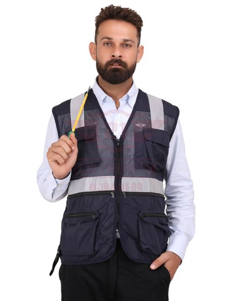 Reflective Vest – Club Twenty One Workwear