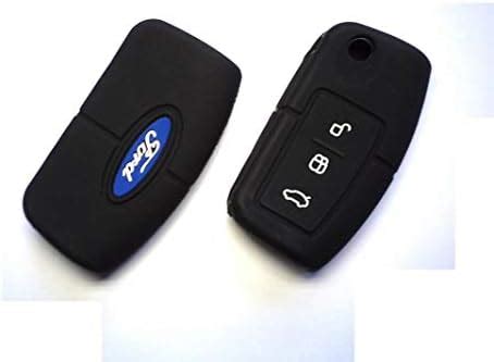 SPYCLOUD ECOSPORT/Fiesta 3 Button FLIP Remote Key Silicone Key Cover ...
