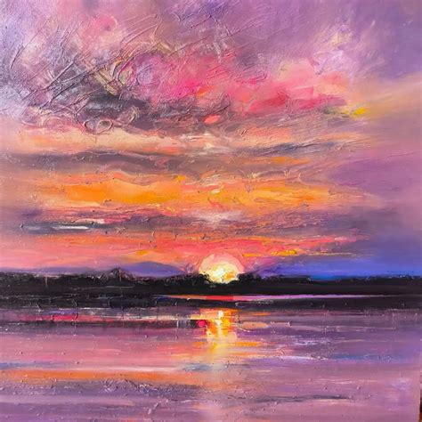 30 Best Sunset Painting Ideas You Should Check