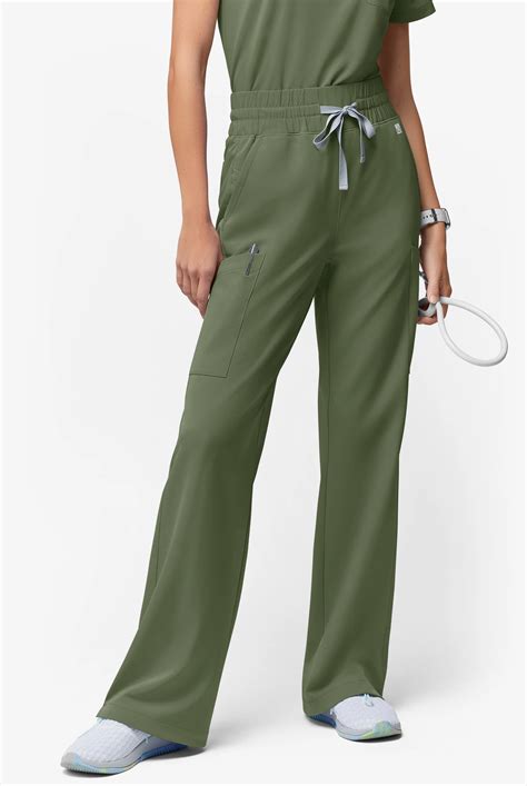 Flare scrub pants For Women | Uniform Advantage