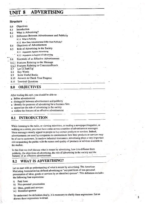 Advertising - study material - B Com Accounting and Finance - Studocu