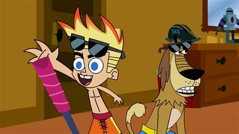 Shirtless Drawn Cartoon Boys & Men: Johnny Test, Gil Nexdor and Other ...