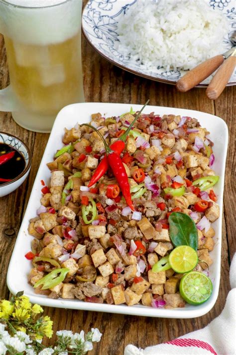 Tofu Sisig - Foxy Folksy Pinoy Recipes