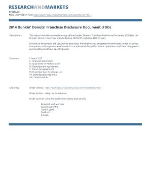 Franchise Agreement Sample Forms and Templates - Fillable & Printable ...