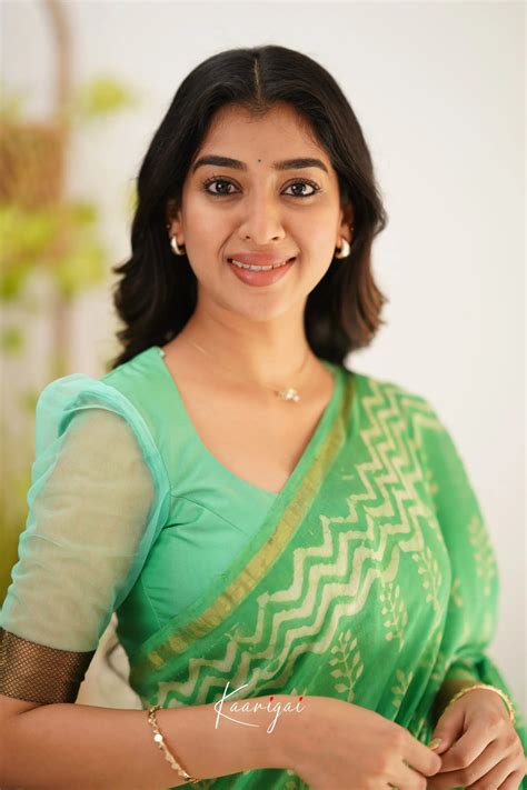 Chaavi Chanderi cotton Saree - Sea Green – Ivalinmabia