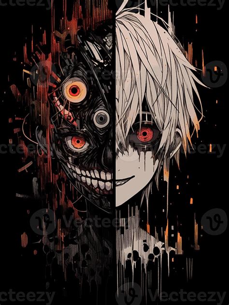 Scary Anime Characters