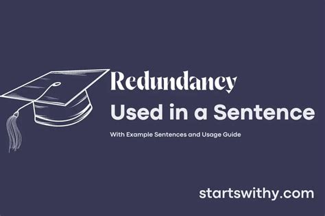 Image result for Redundancy Examples