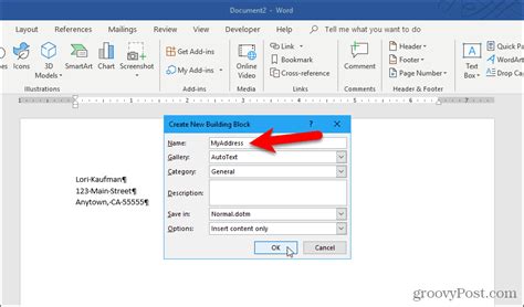 Image result for Tabs Dialog Box Word