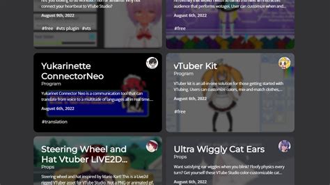 Vtuber Free 的图像结果