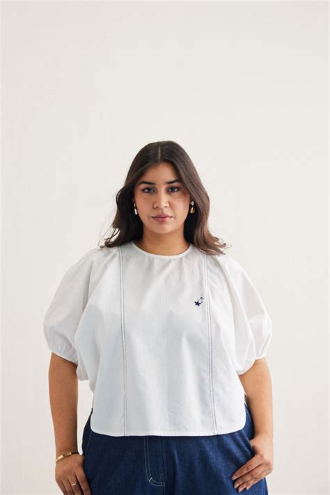 Sea Breeze Organic Cotton Top | SUI – Sui