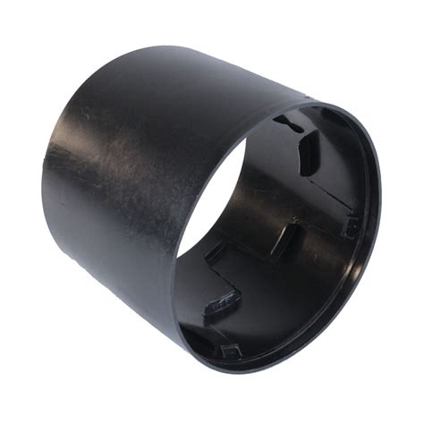 ADS 4-in x 4-in Corrugated Snap Coupler Fittings 0412AA at Lowes.com